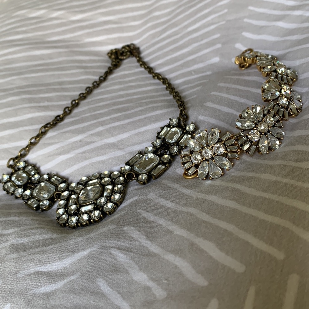 J. Crew bracelet and necklace set